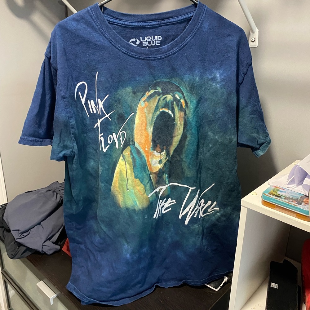 Pink Floyd The Wall Graphic Men’s Shirt